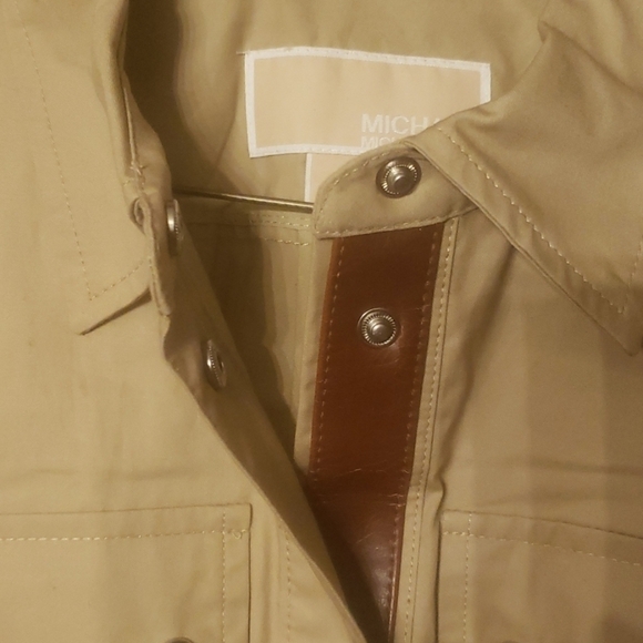 𝅺michael by Michael Kors New safari shirt - Picture 4 of 10